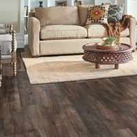 Bruce TimberTru Natural World Mountain Pass Waterproof Laminate Flooring installed and on sale at low wholesale prices at springtechvinyl.com