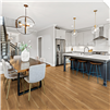 beauflor encompass golden hickory waterproof laminate flooring installed