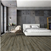 Happy Feet Stone Elegance II Colonial Pecan Luxury Vinyl Plank Flooring installed in a room