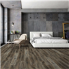Happy Feet Stone Elegance II Foxwood Luxury Vinyl Plank Flooring installed in a room