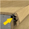 Quick-Step Stair Base transition pieces on sale at wholesale prices at springtechvinyl.com
